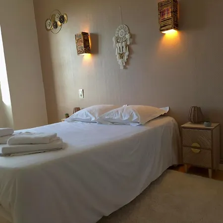 Oda ve Kahvaltı L'entracte Saint-Paul-du-Bois