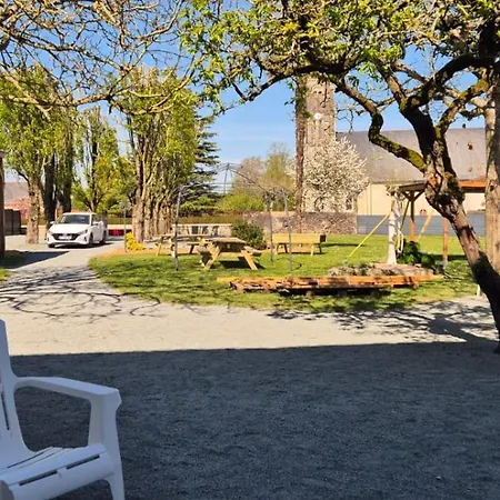 Oda ve Kahvaltı L'entracte Saint-Paul-du-Bois